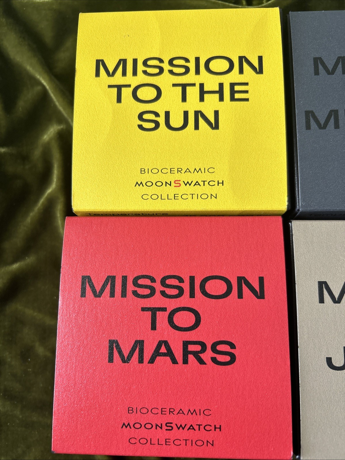Omega X Swatch Bioceramic Moonswatch Full Collection (11 Watches) 100% Authentic