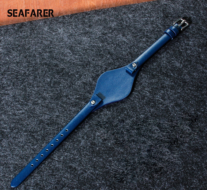 Women’s Tray Cowhide Genuine Leather Watch Band Strap 8mm for Fossil ES2830 3565