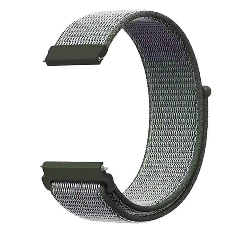 WOCCI Nylon strap Watch Band 18mm 20mm 22mm Watchband for Men Quick Release