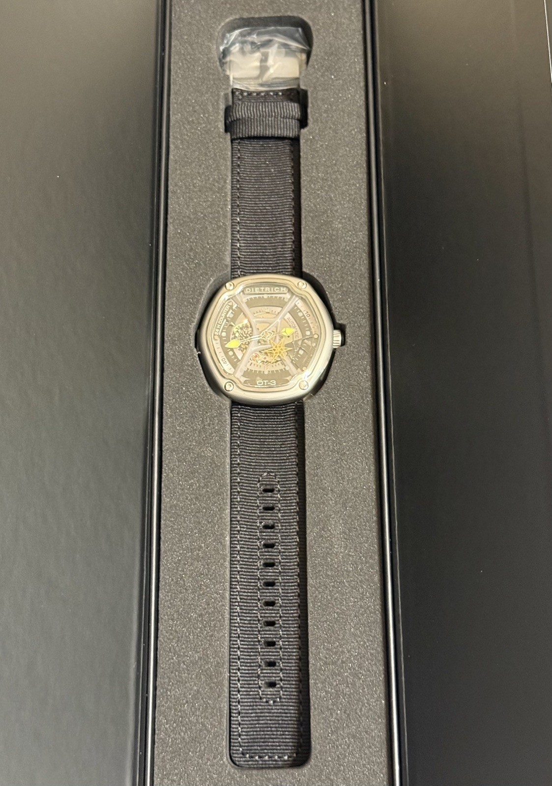 Dietrich Organic Time•Art & Time Converge•Like Nothing Else•New OT-3