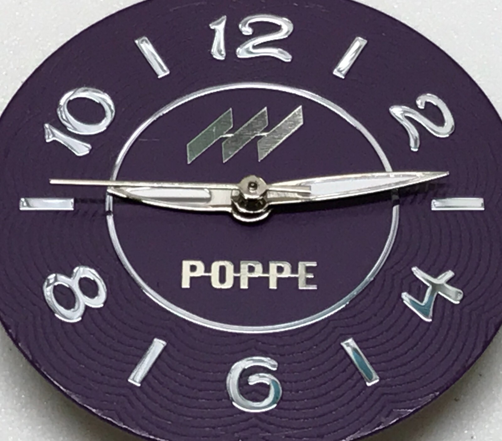 CUSTOM dial Micro logo emblem watch Metal Steel Adhesive 3D Silver Gold Black