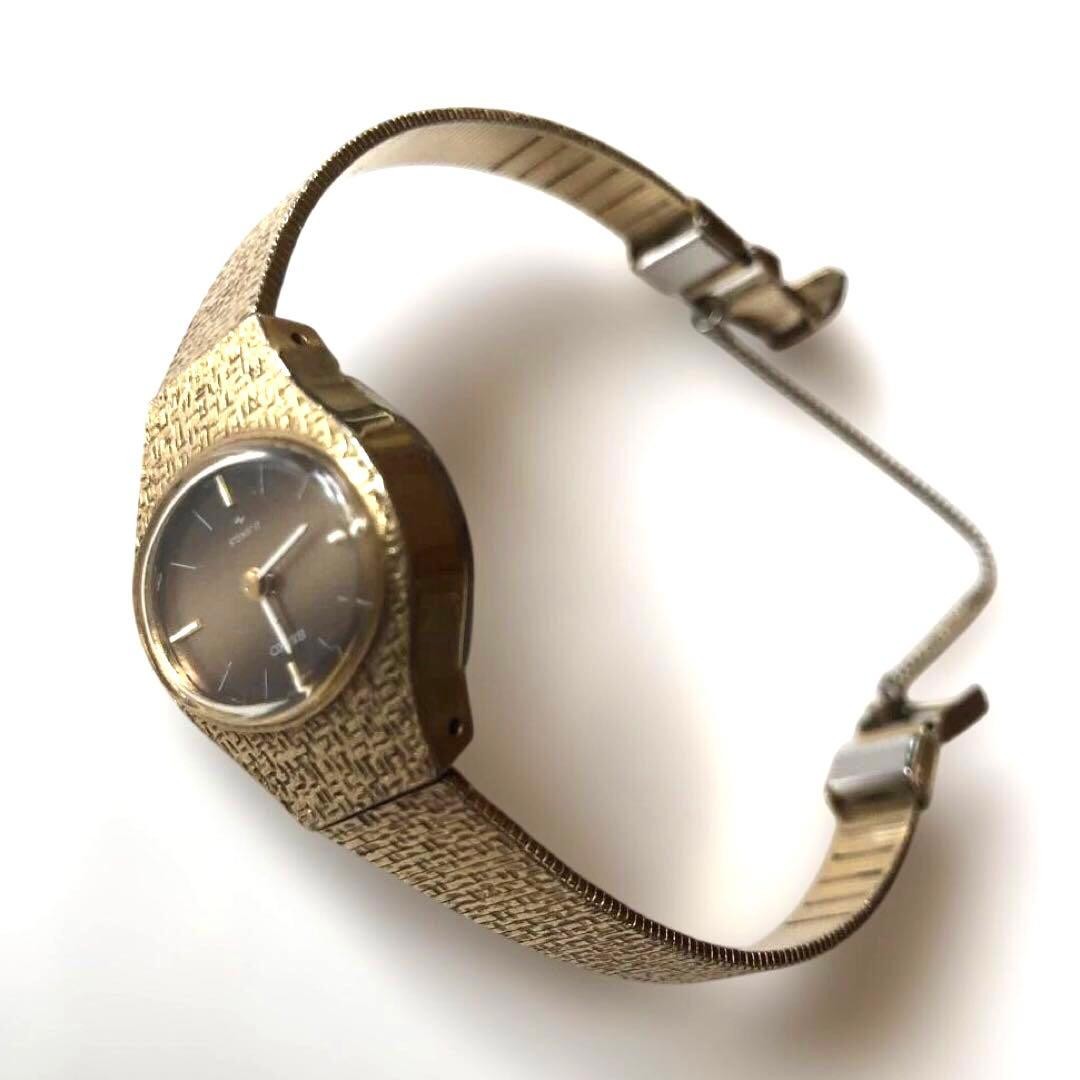 Seiko 21 Jewels Hand-wound Watch, Gold, Antique