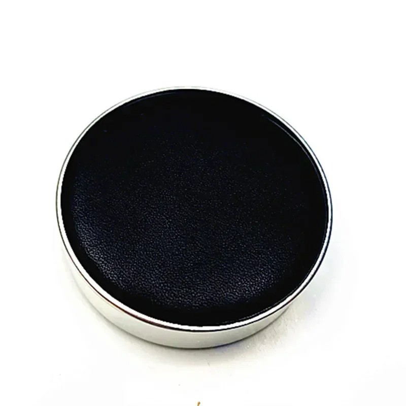 Watch Movement Holder Cushion Pad Leather Tool for Repair, 70mm Size