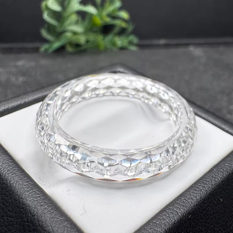 Moissanite Ring VVS1 Champagne Green Round Ring With GRA Jewelry Wedding Charms