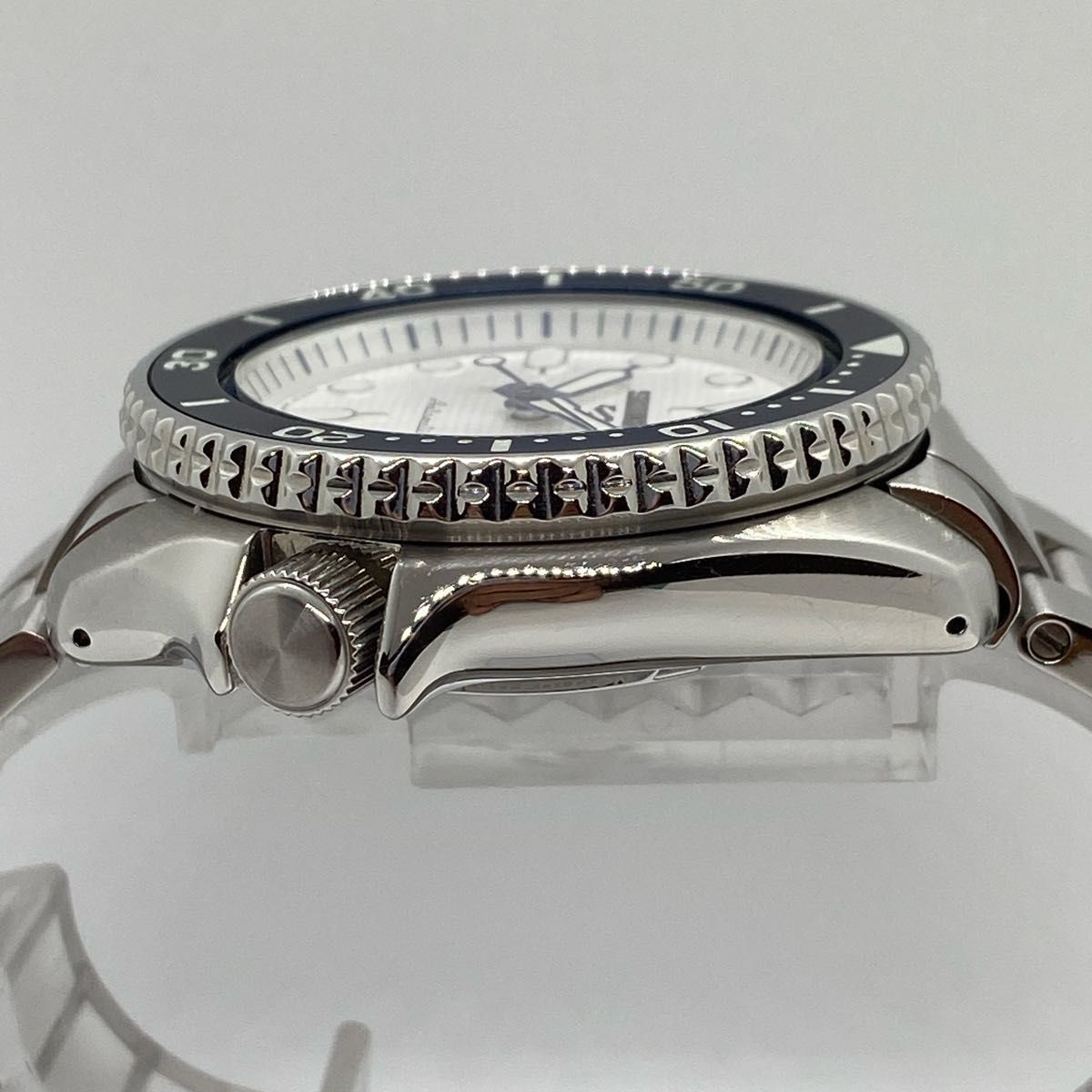 SEIKO Seiko 5 Sports SBSA109 Automatic Limited White Watch