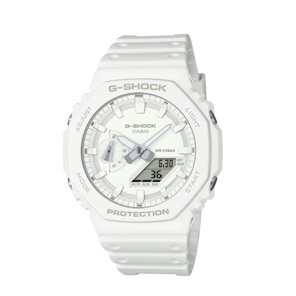 G-Shock Giyal Oak GA-2100-7A7DR Wristwatches Octagonal Bezel Unisex