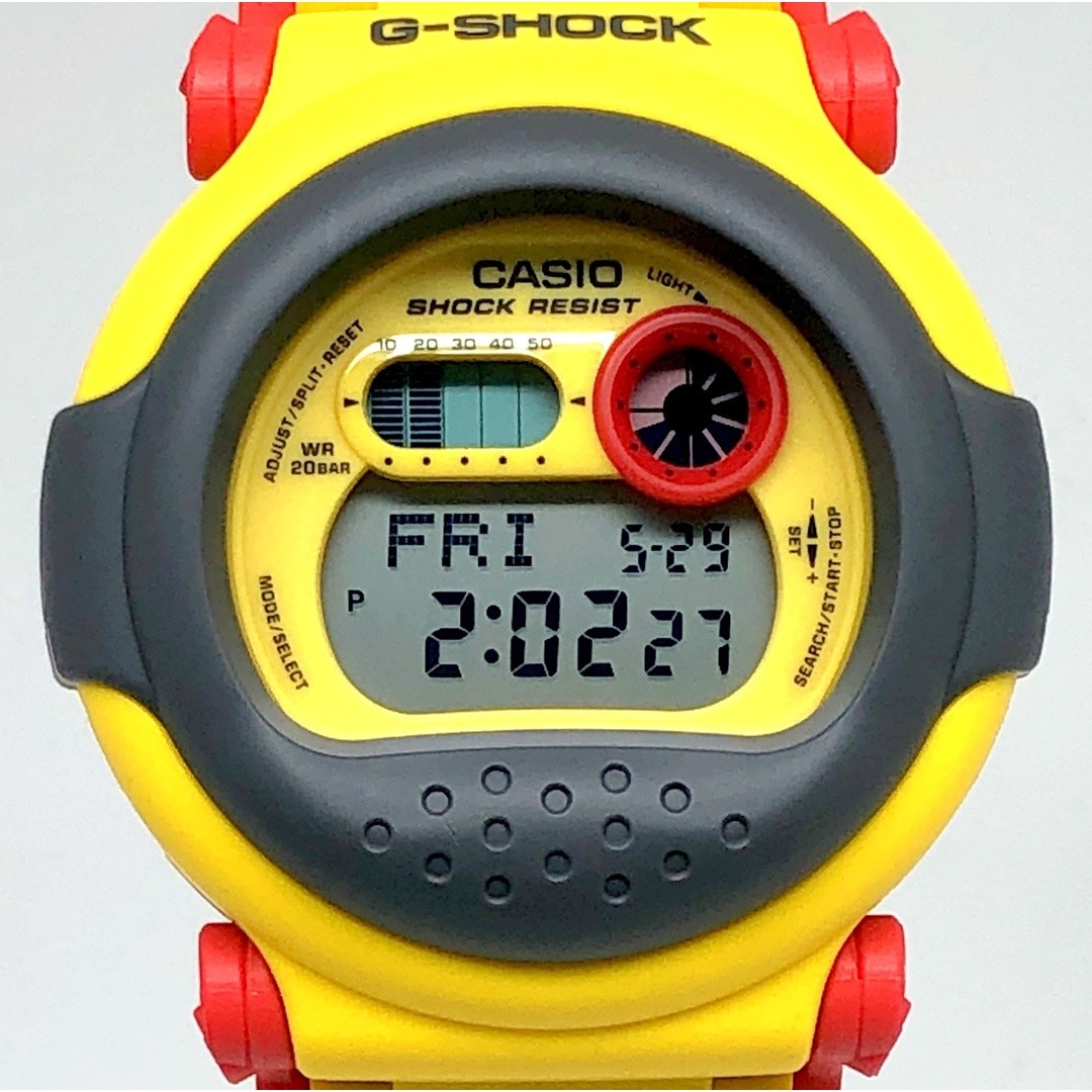 G SHOCK G 001 9 Reissue Jason Capsule Tough Negzax Yellow DW 001J Reproduction M
