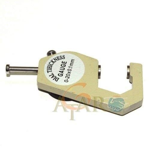 ATARPearl&Diamond Gauge Precision Dial Beads Gems Jeweller Measuring Tool ATCT11