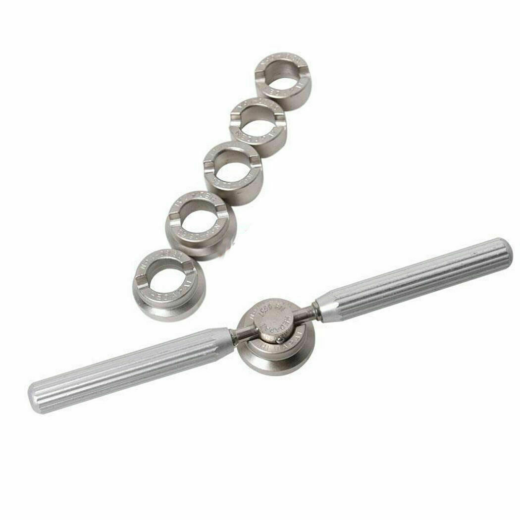 For Rolex and Tudor Case Back Cover Opener – Remover Watch Repair Tool Kit