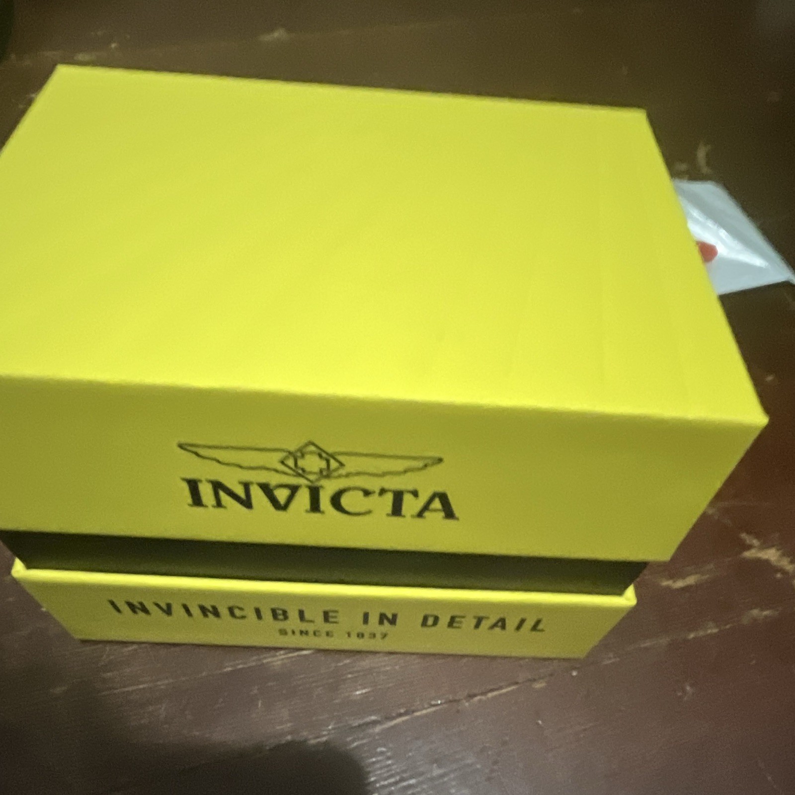 Invicta Wildflower Women’s Two-Tone Tonneau Quartz Watch 50m Box/Manual
