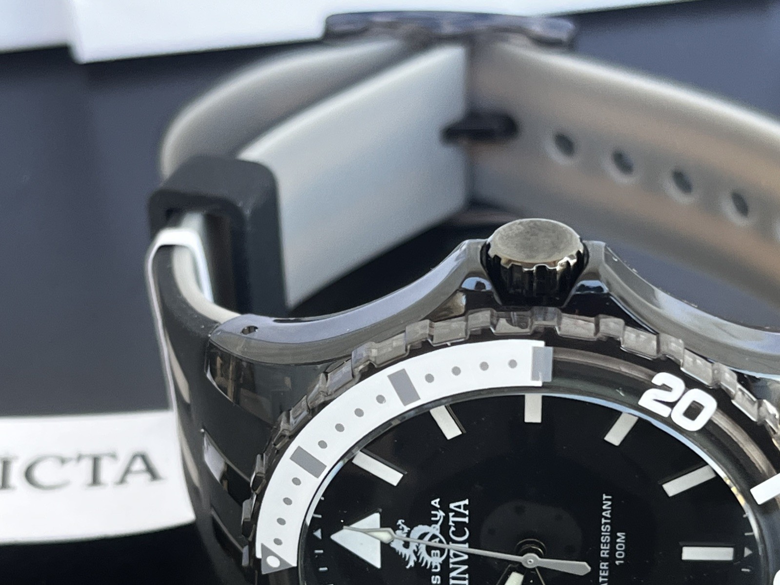 Invicta Men Subaqua Noma Chromamode 69447 Black Watch New In Box 44mm Case