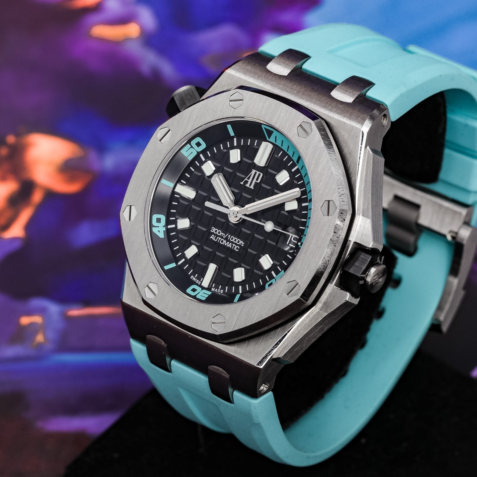 Audemars Piguet Royal Oak Offshore Diver BNIB 2026 Complete – 15720ST