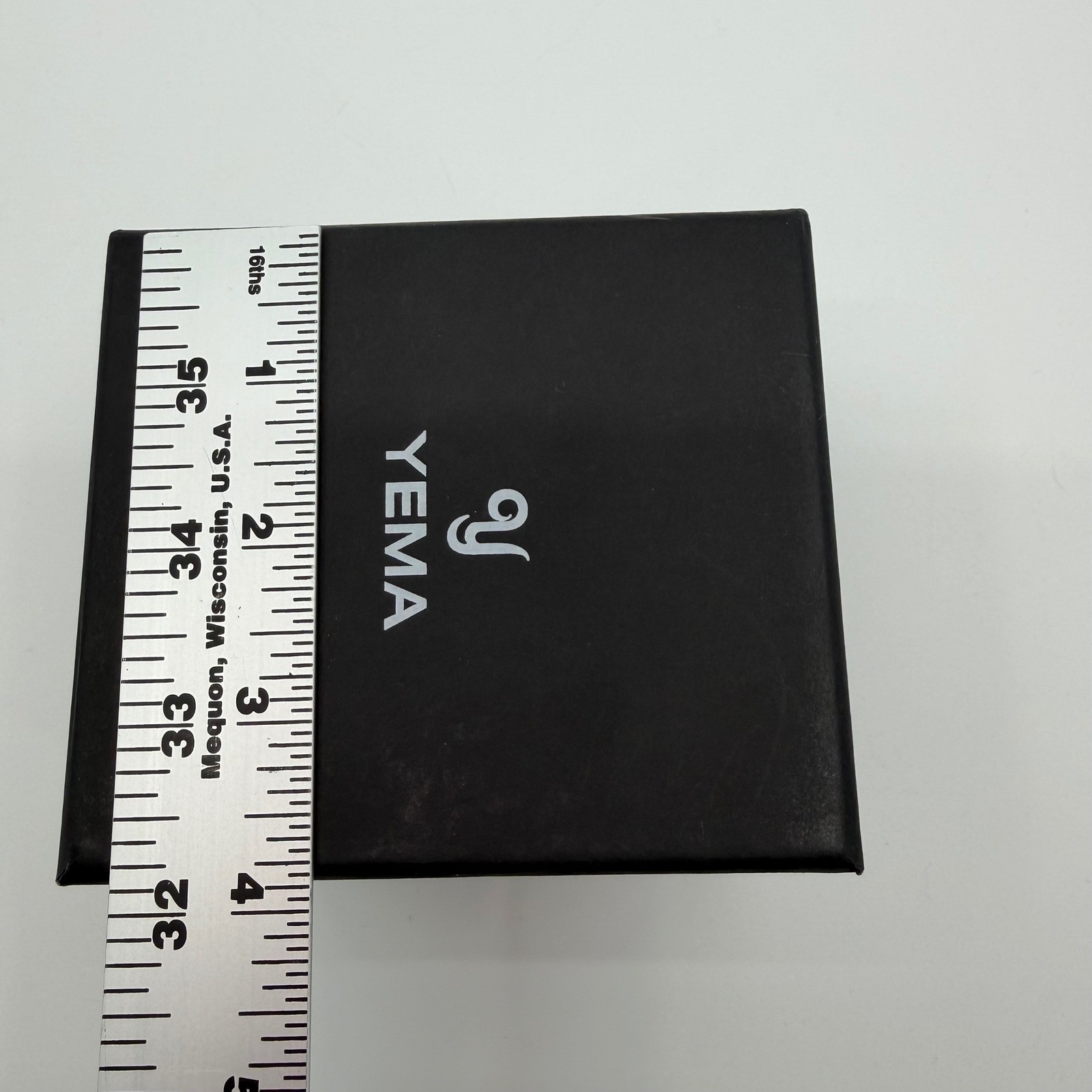 YEMA Empty Watch Gift Box with Extra Links Authentic Presentation Storage