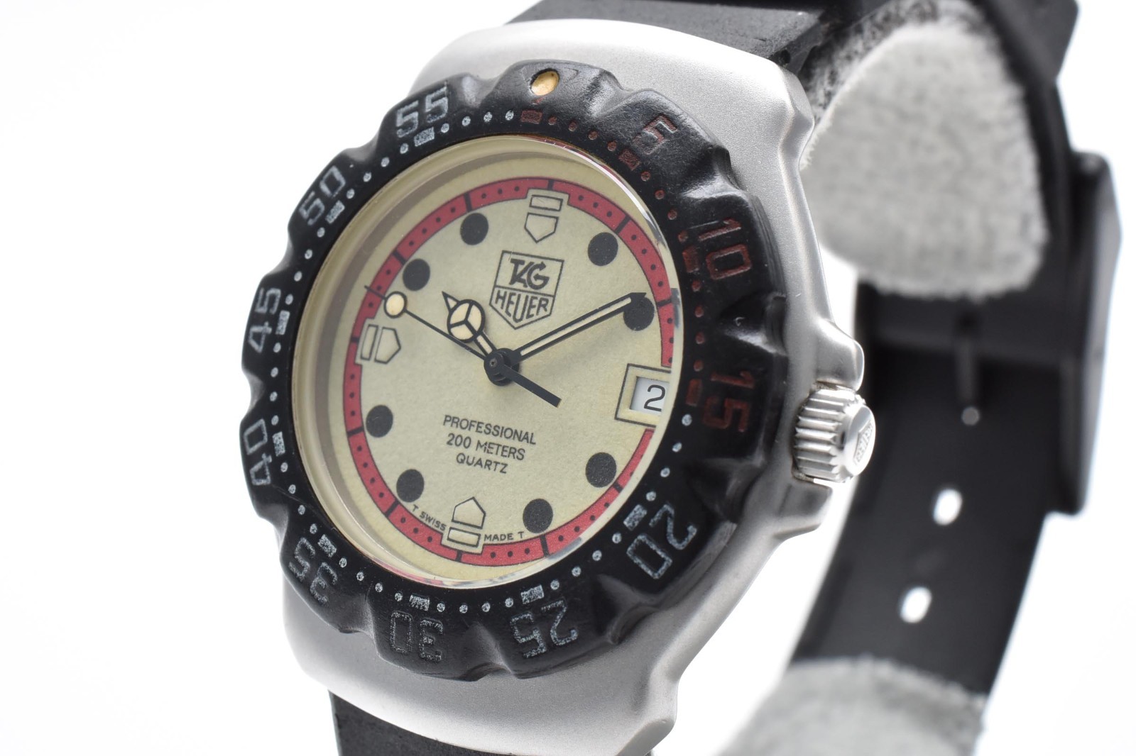TAG Heuer Formula 1 Professional Quartz Midsize Full Lume 35mm 371.513 Watch