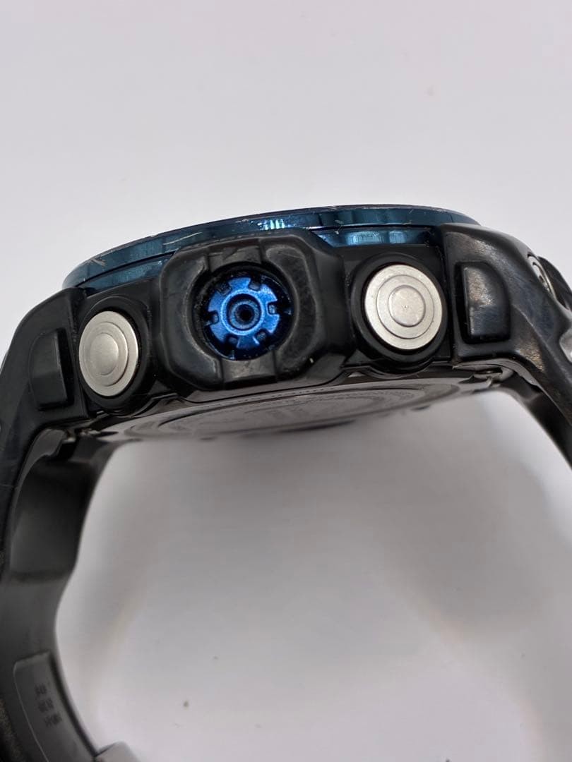 G-Shock GWN 1000B 1BJF Triple Sensor Radio Solar No.gs2822