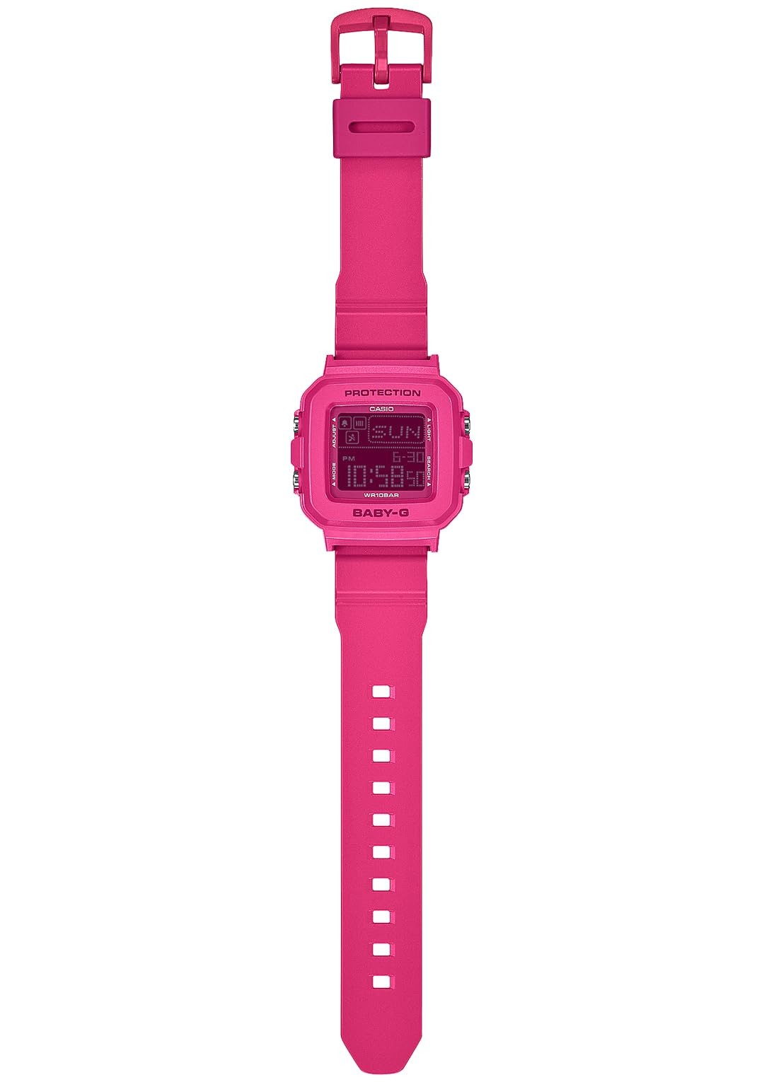 CASIO BABY-G＋PLUS BGD-10K-4JR Pink Case Holder Set Digital Watch Women BOX NEW