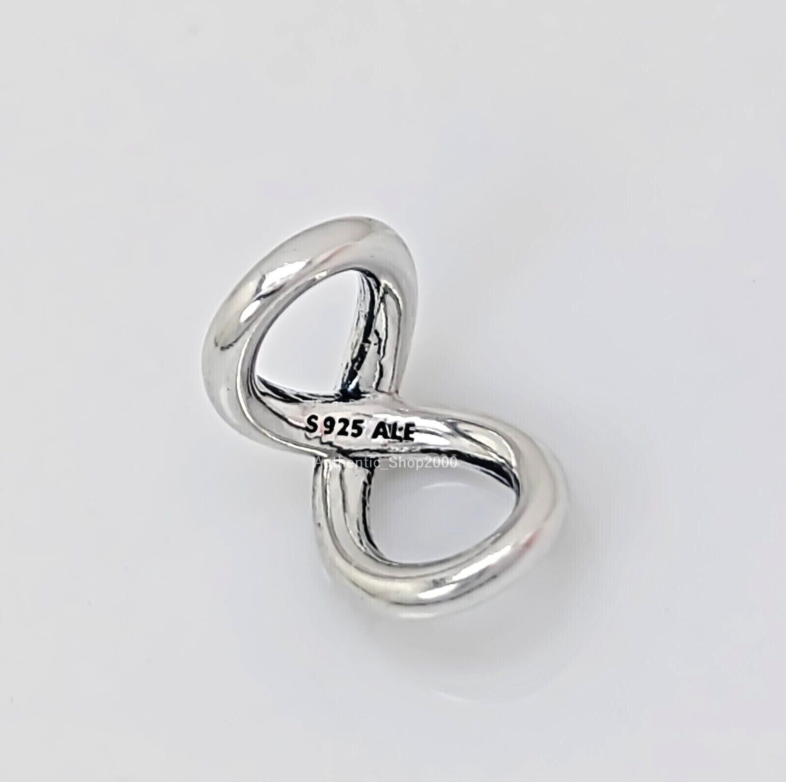 New 100% Authentic PANDORA 925 ale Forever & Always Infinity Charm 793243C00