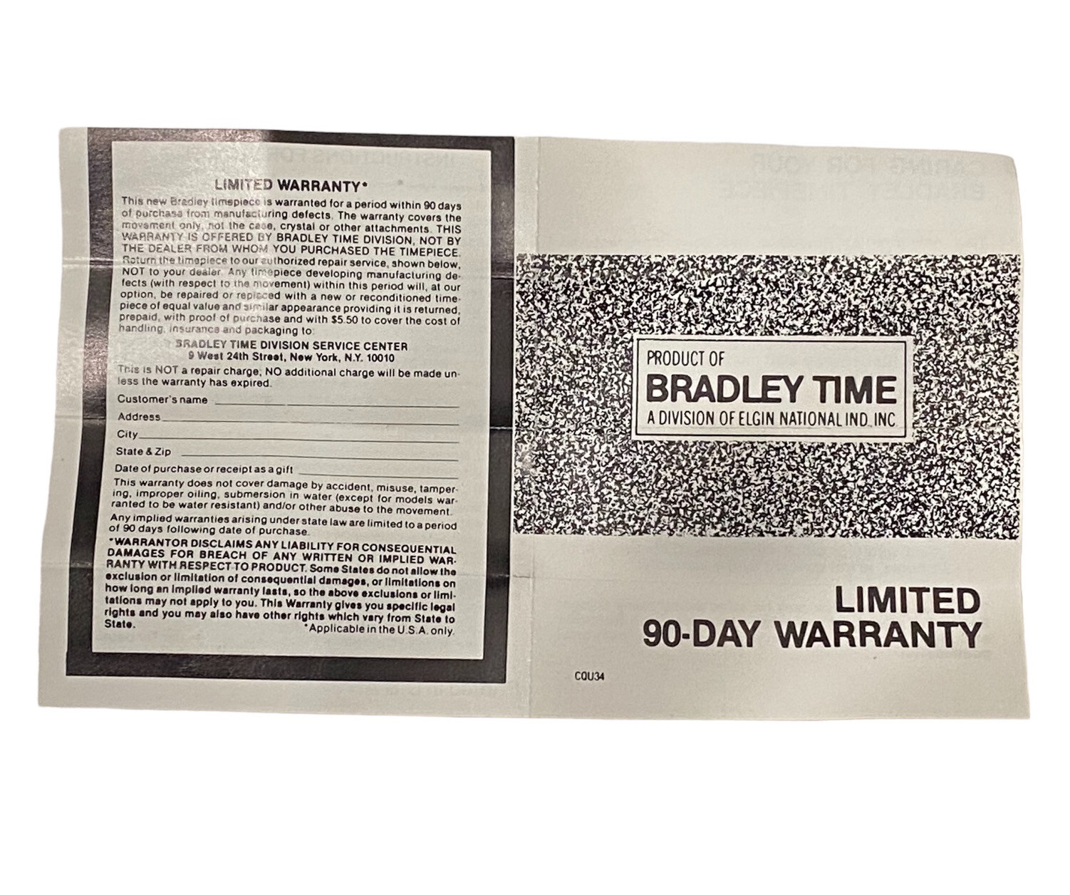 RARE 1980s Vintage MS.PAC-MAN x Bradley Collab Video Game Character Watch