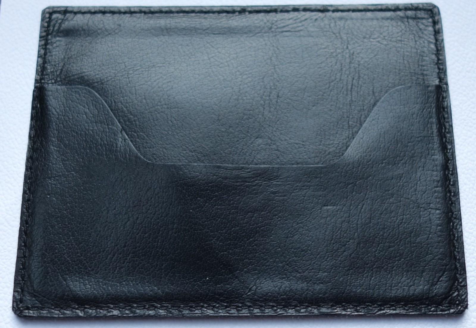 ROLEX ORIGINAL VINTAGE DARK BROWN DOCUMENTS WALLET 1970-80 PERIOD NICE BW10