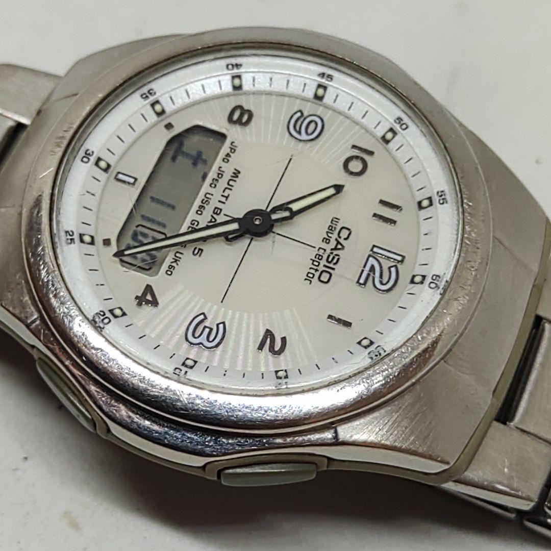 ■Working Condition■ Casio WaveCeptor WVA-M480 354 【USED】