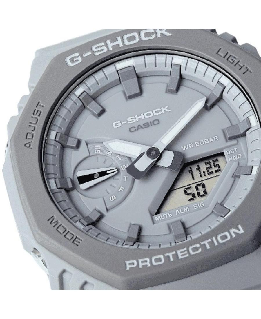 CASIO Men Digital Quartz Casual Watch Classic Dress Silver color Dial Waterproof
