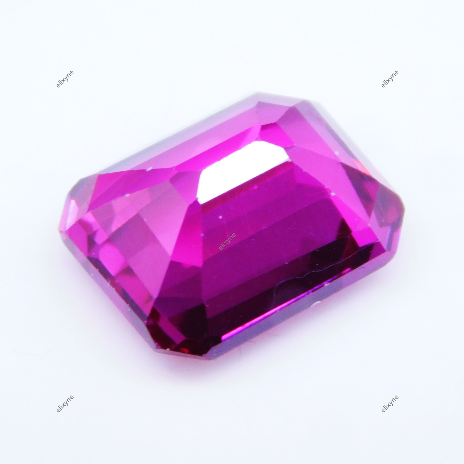 12.45 CT Natural Rhodolite Garnet Raspberry Pink Flawless Certified Gemstone