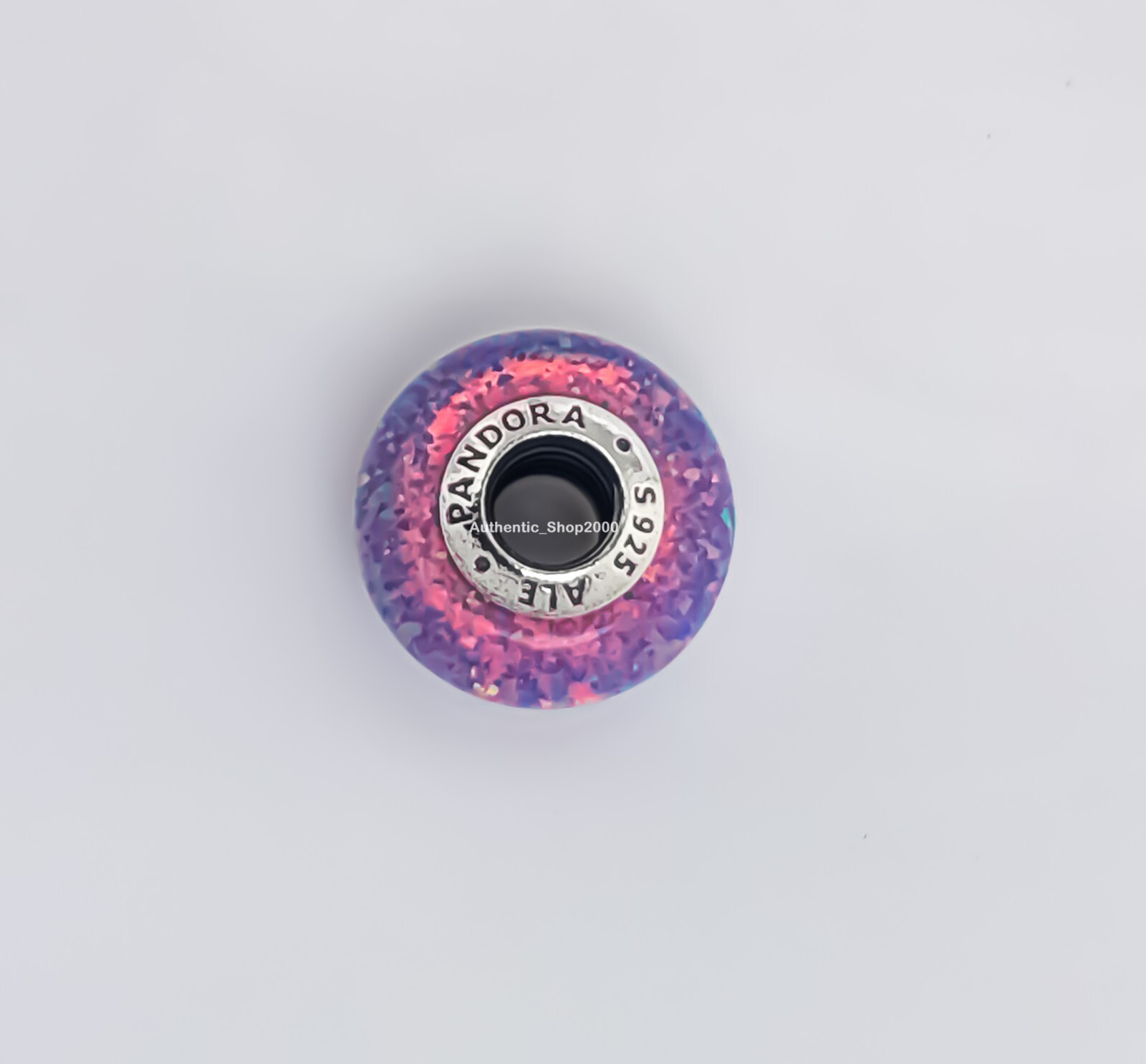 New 100% Authentic PANDORA 925 Ale Lab Opalescent Purple Charm 791691C05