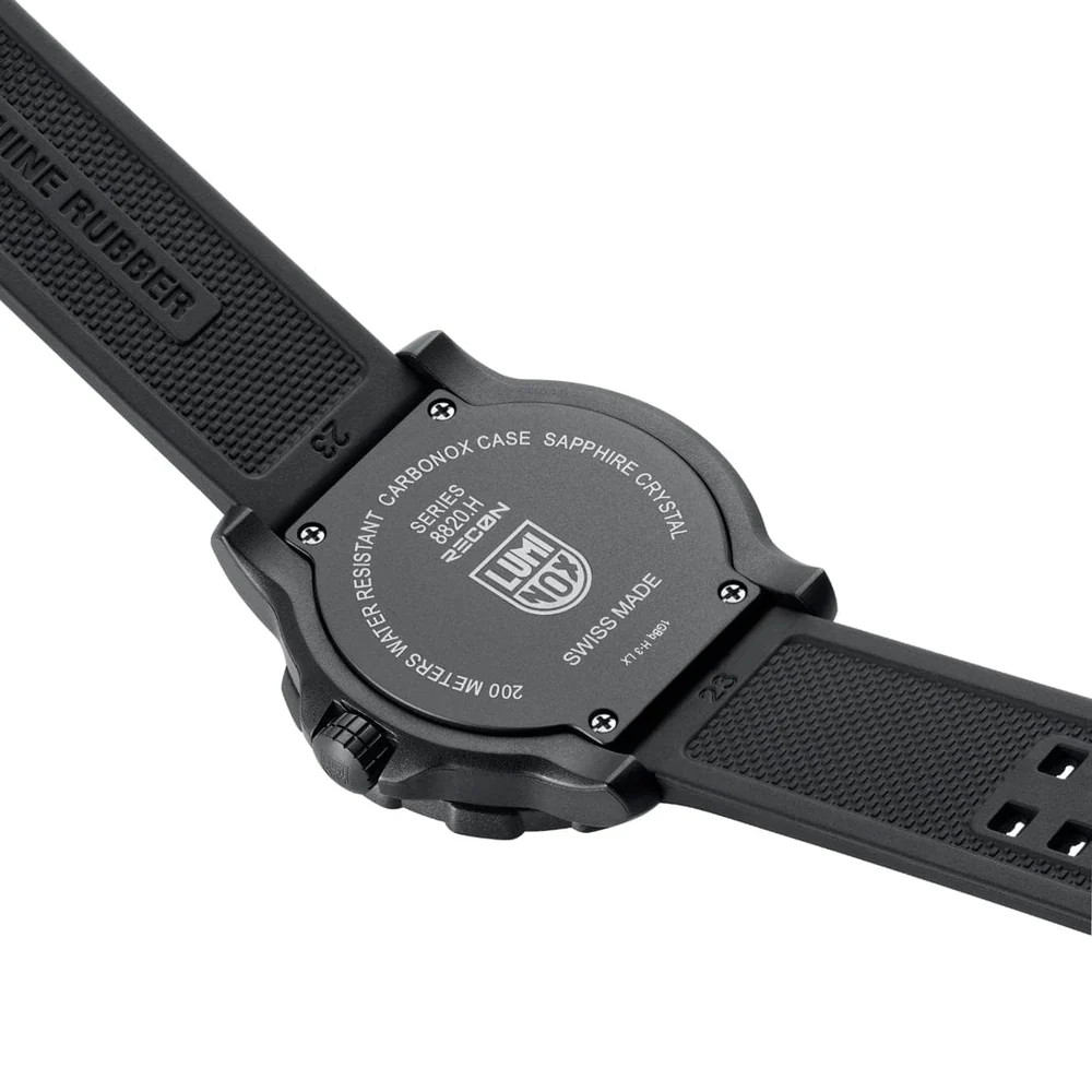 Luminox RECON Point Man 8820 Heritage 45mm Swiss Quartz Watch XL.8825.H.SET