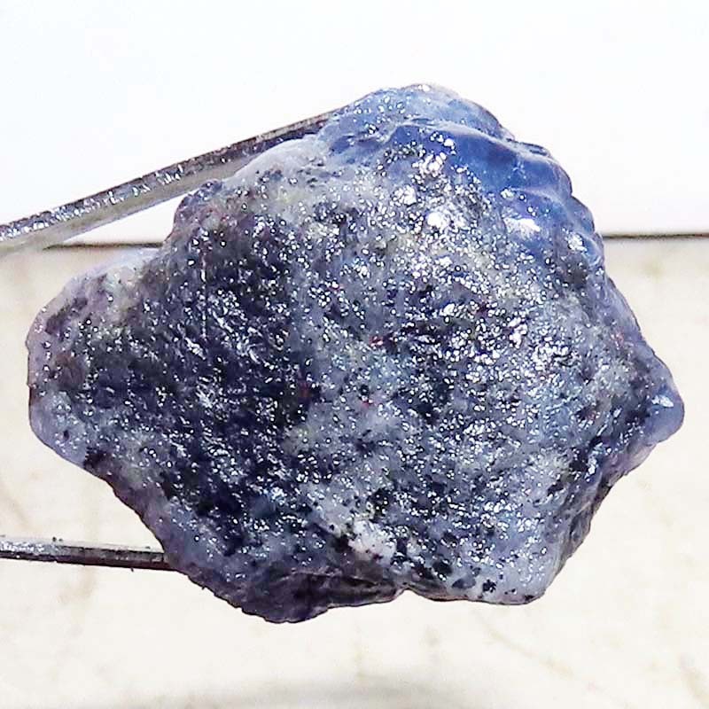 TANZANITE ROUGH Cabochon 65.50CT 21X26X18mm 100%Natural Tanzanite Loose Gemstone