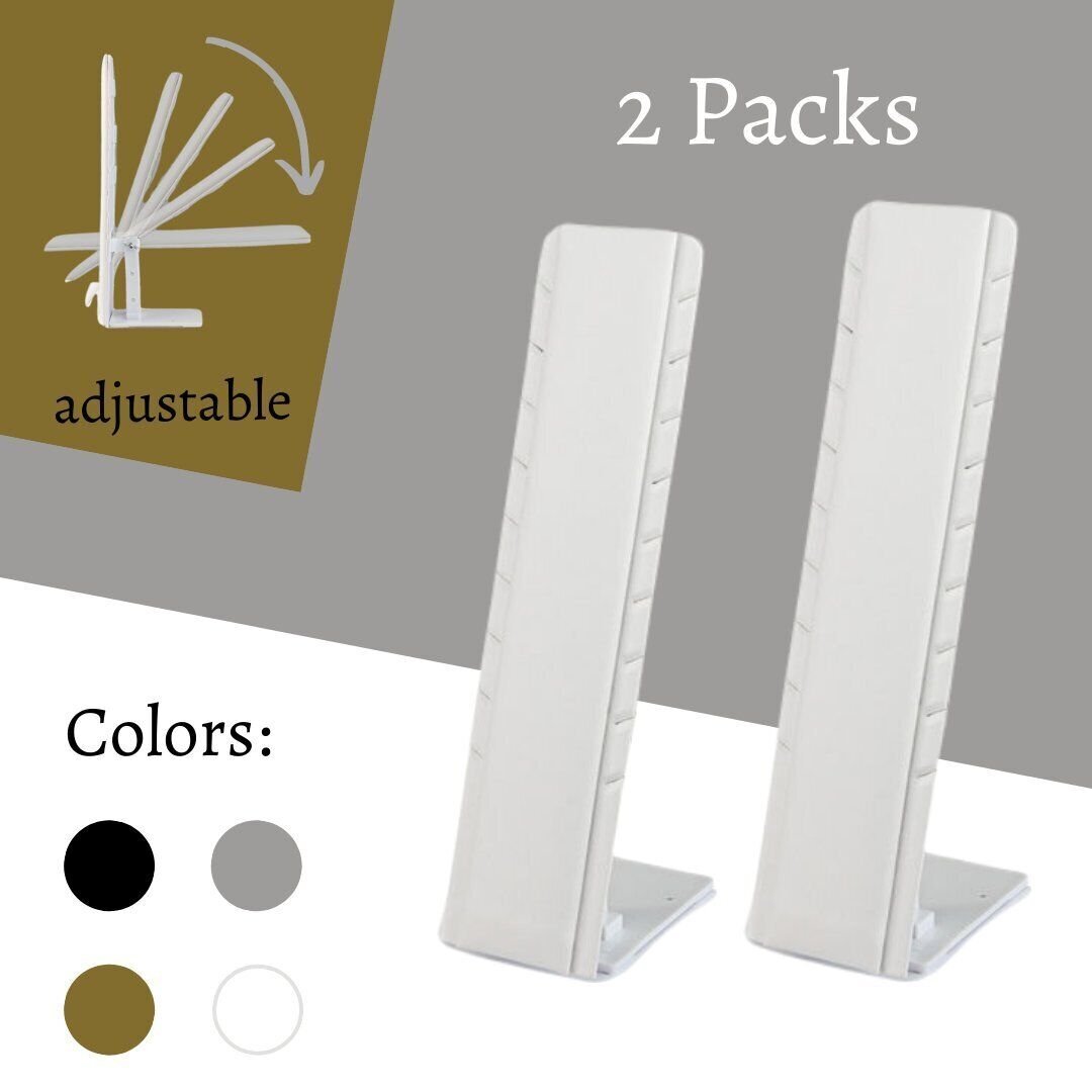 Novel Box Pendant Necklace Display Stand, Holds Up to 9 Pendants – 2Packs