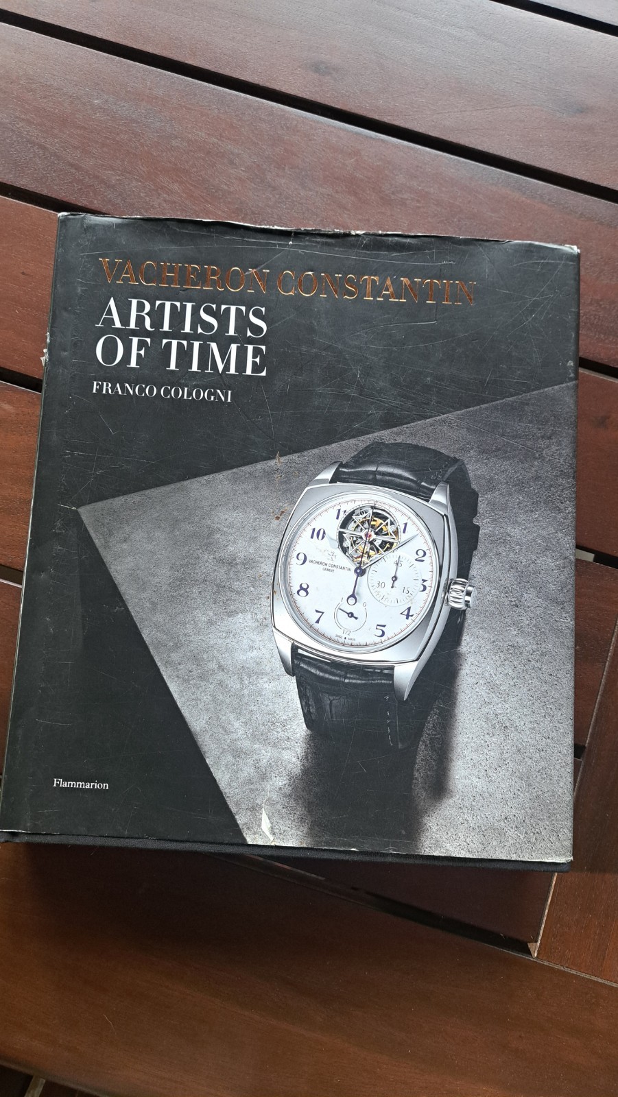 Vacheron Constantin Artists of Time Book by Franco Cologni, Hardcover, Pre-Owned