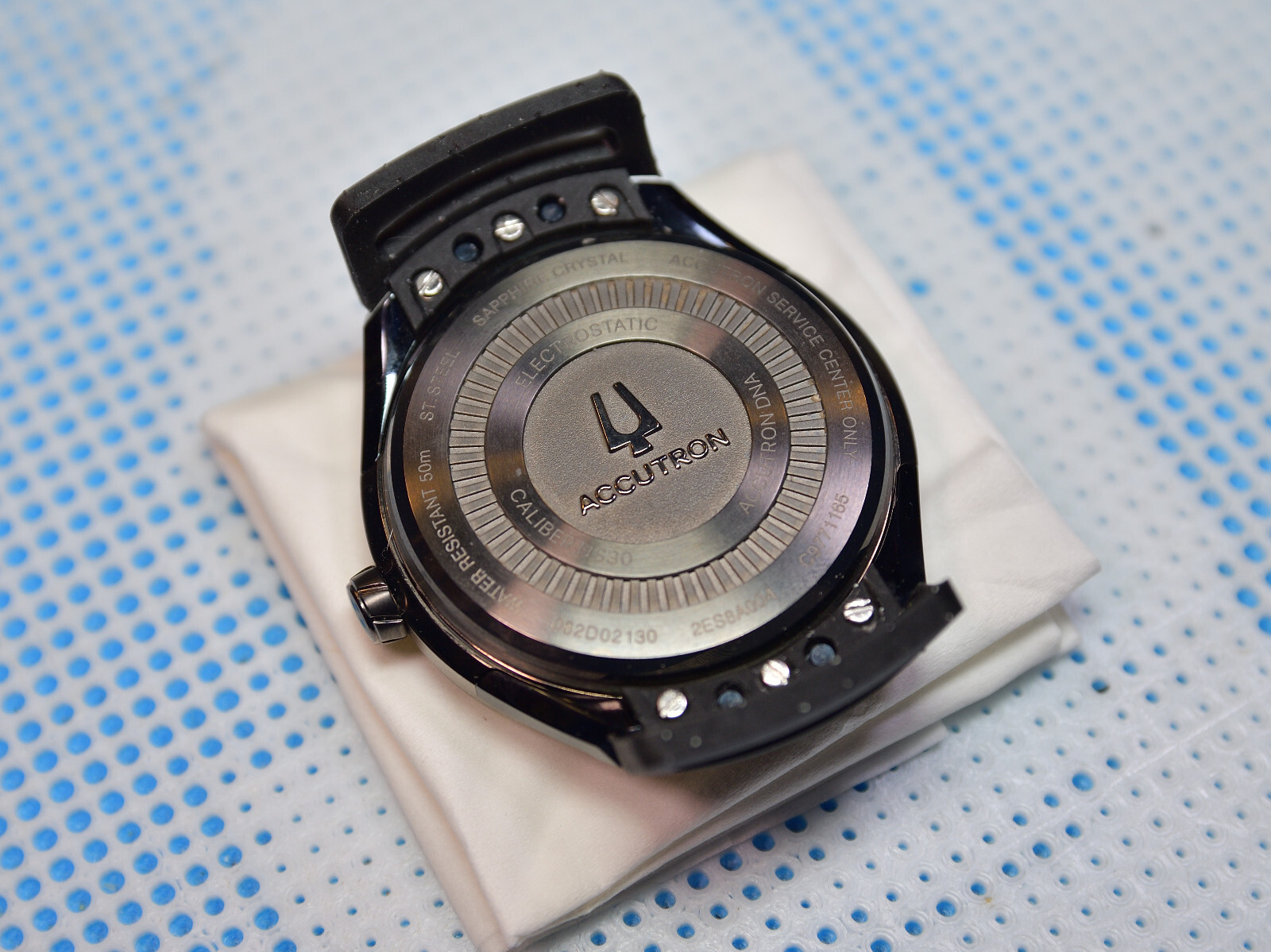 Resin Watch adapter for Accutron DNA Watch