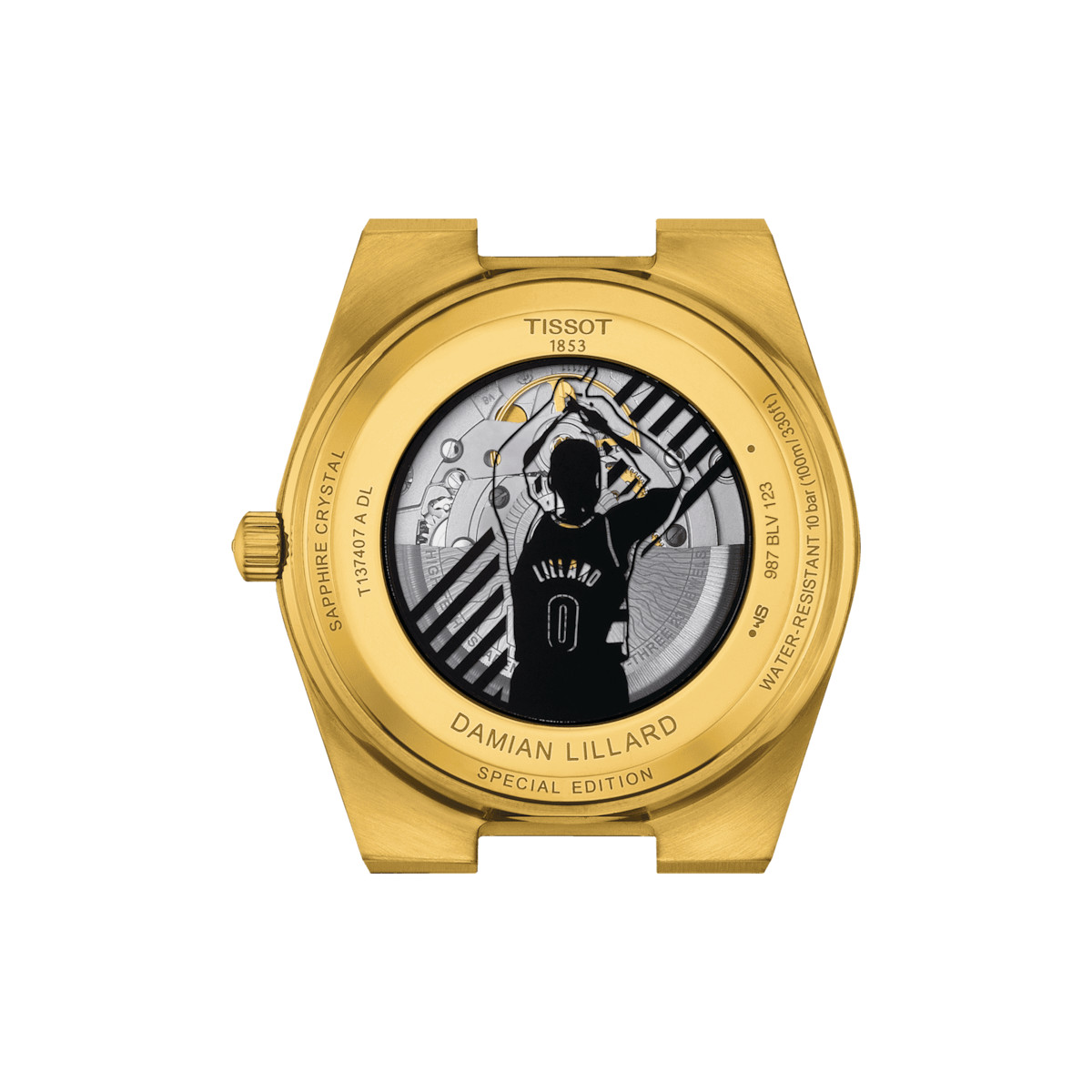 Tissot PRX Powermatic 80 Damian Lillard Special Edition Watch T137.407.33.051.00