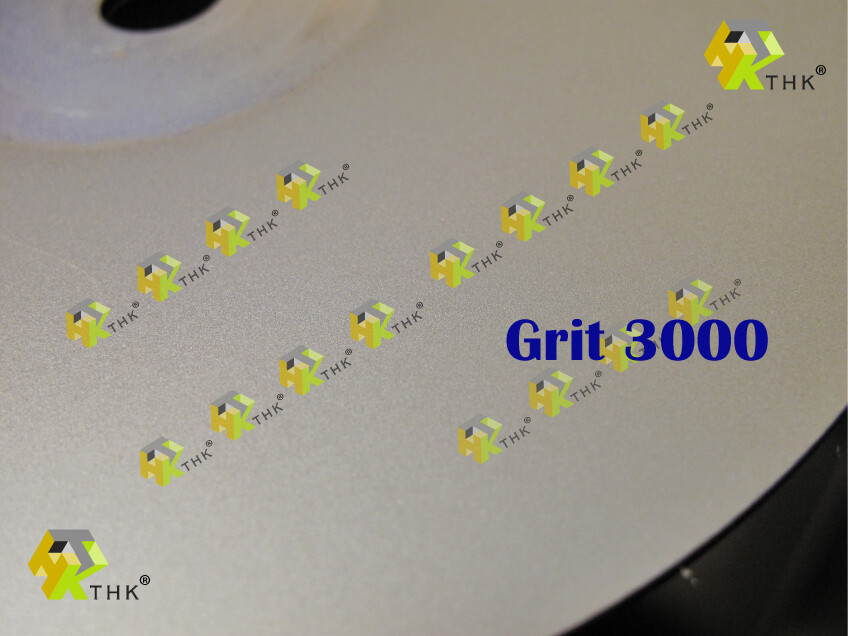 10 INCH THK Diamond Flat Lap wheel Lapidary grinding polishing disc Grit 60~3000