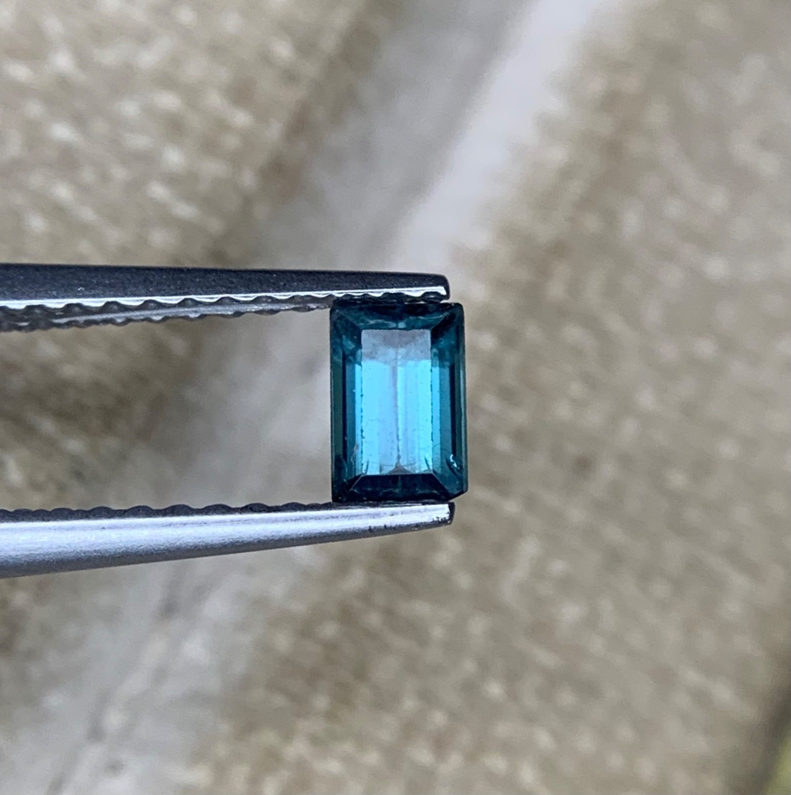 Natural Tourmaline Gemstone, 0.33 Crt From Afghanistan