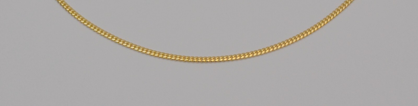 10K Solid Yellow Gold Miami Cuban Chain Link Necklace 22 Inches 7.1 gr