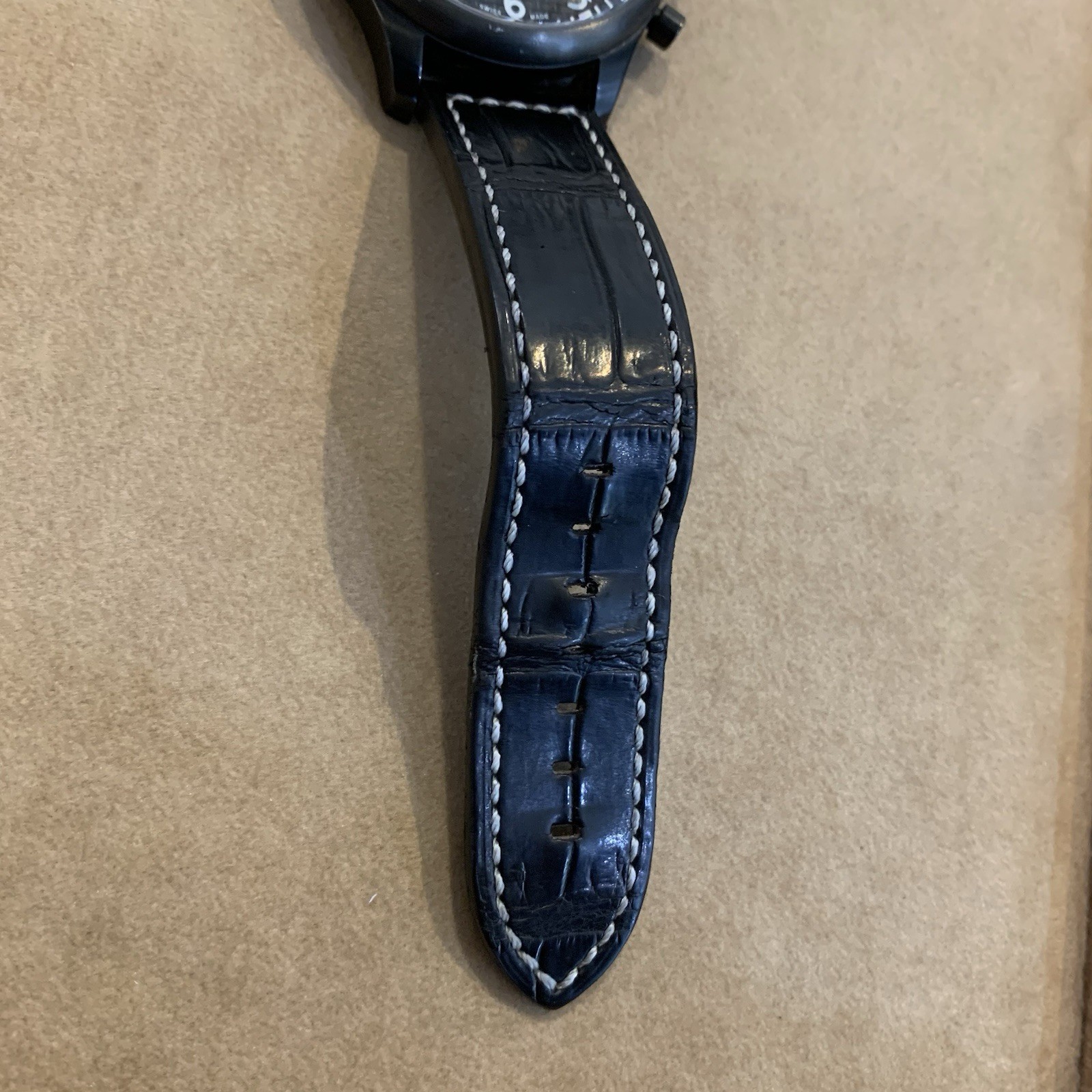Ernst Benz Chronoscope Automatic Men’s Watch 47mm Black PVD