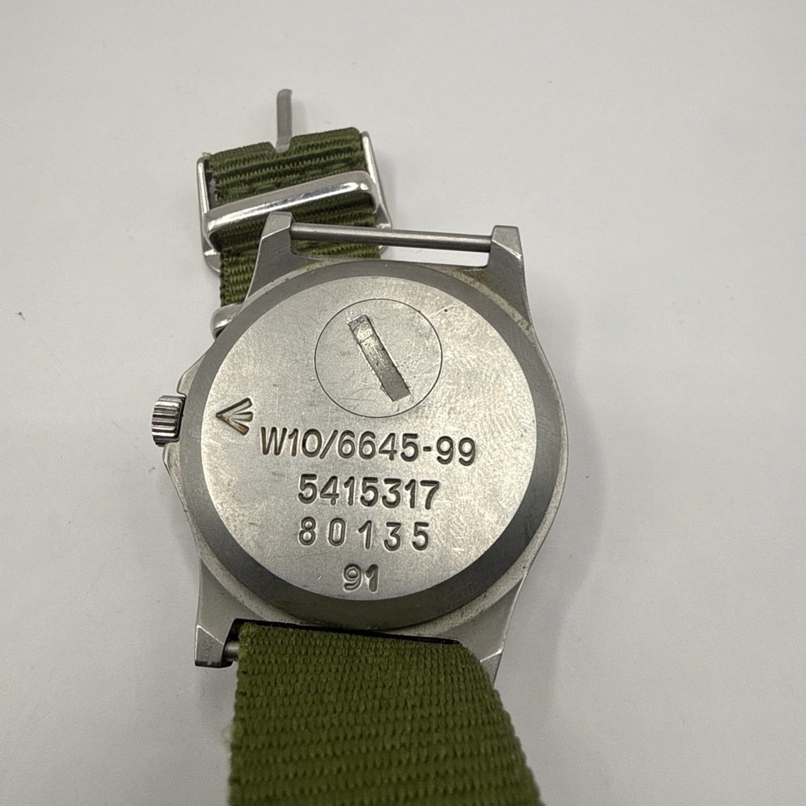 CWC G10 Military Watch 1991 Royal Navy Issue W10/6645-99 British Army Quartz