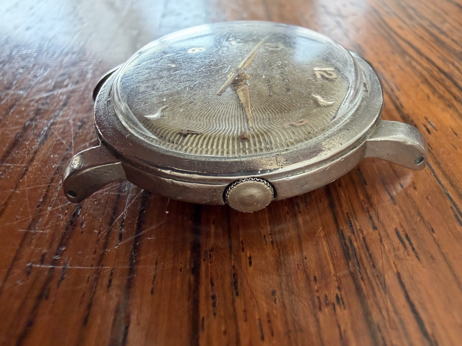 Vintage Bulova Beefy Lugs 23 Jewels Watch