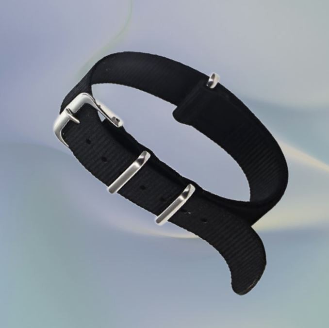 Premium G10 Military Style Nylon Watch Strap Band 18mm 20mm 22mm.