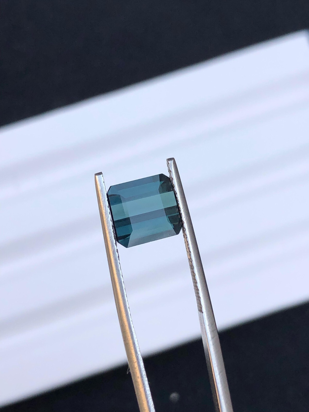 Natural 2.35 Carat Tourmaline Best Quality Faceted Gem Piece From Africa