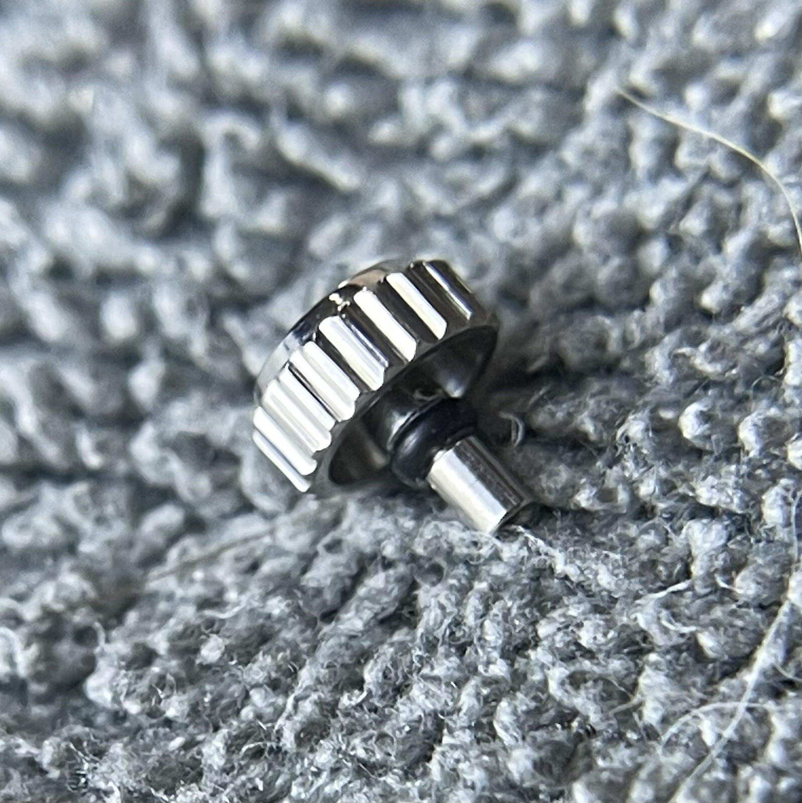 NOS ORIGINAL CROWN SEIKO 5606-7200 LM FIT TO KS 5625 5626 “NO KS MARK”