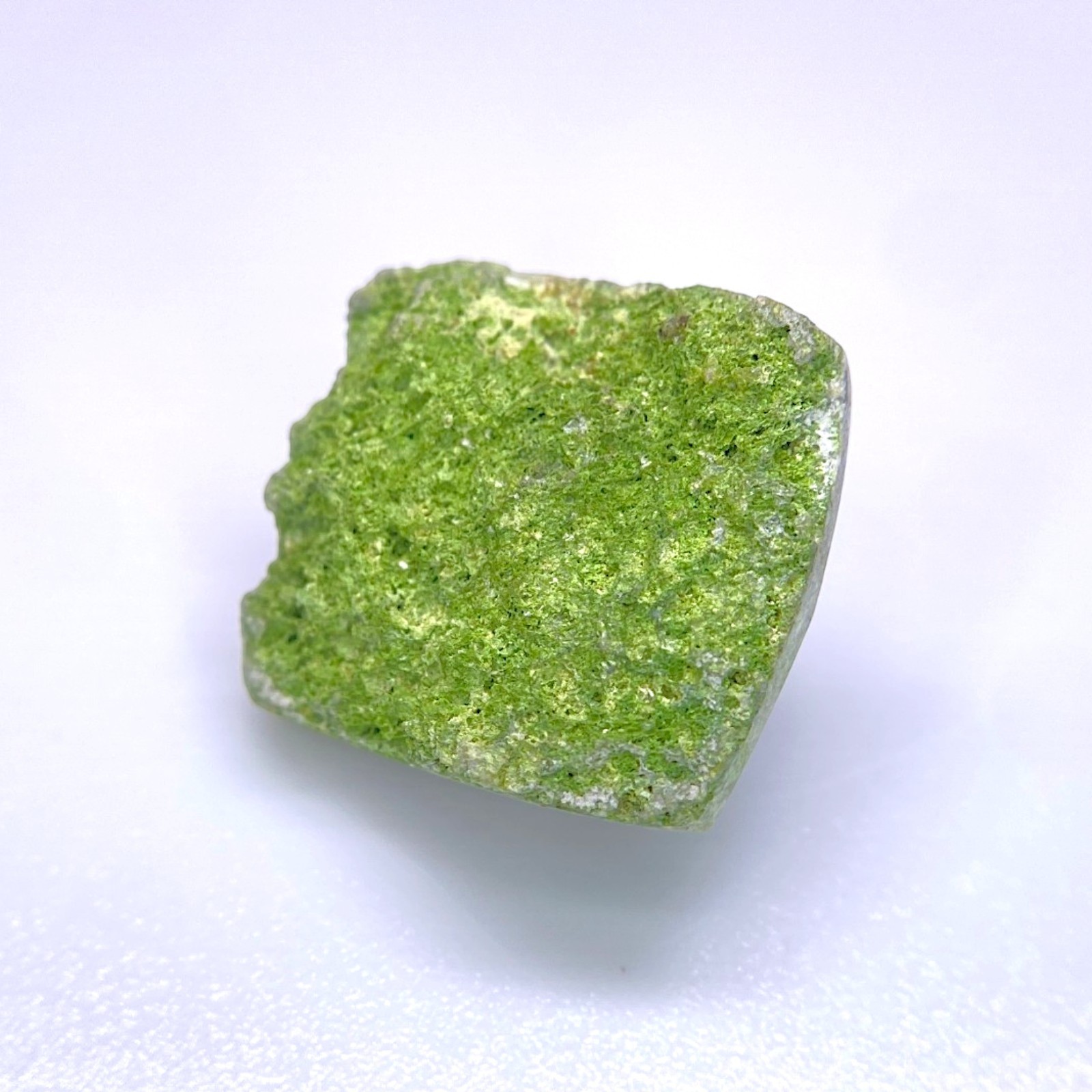 20.75 ct GASPEITE – CANADA – Natural Rare Untreated Faceted – FREAKINGCAT