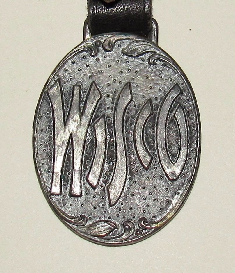Witman-Schwarz Co. Wholesale Groceries Watch Fob