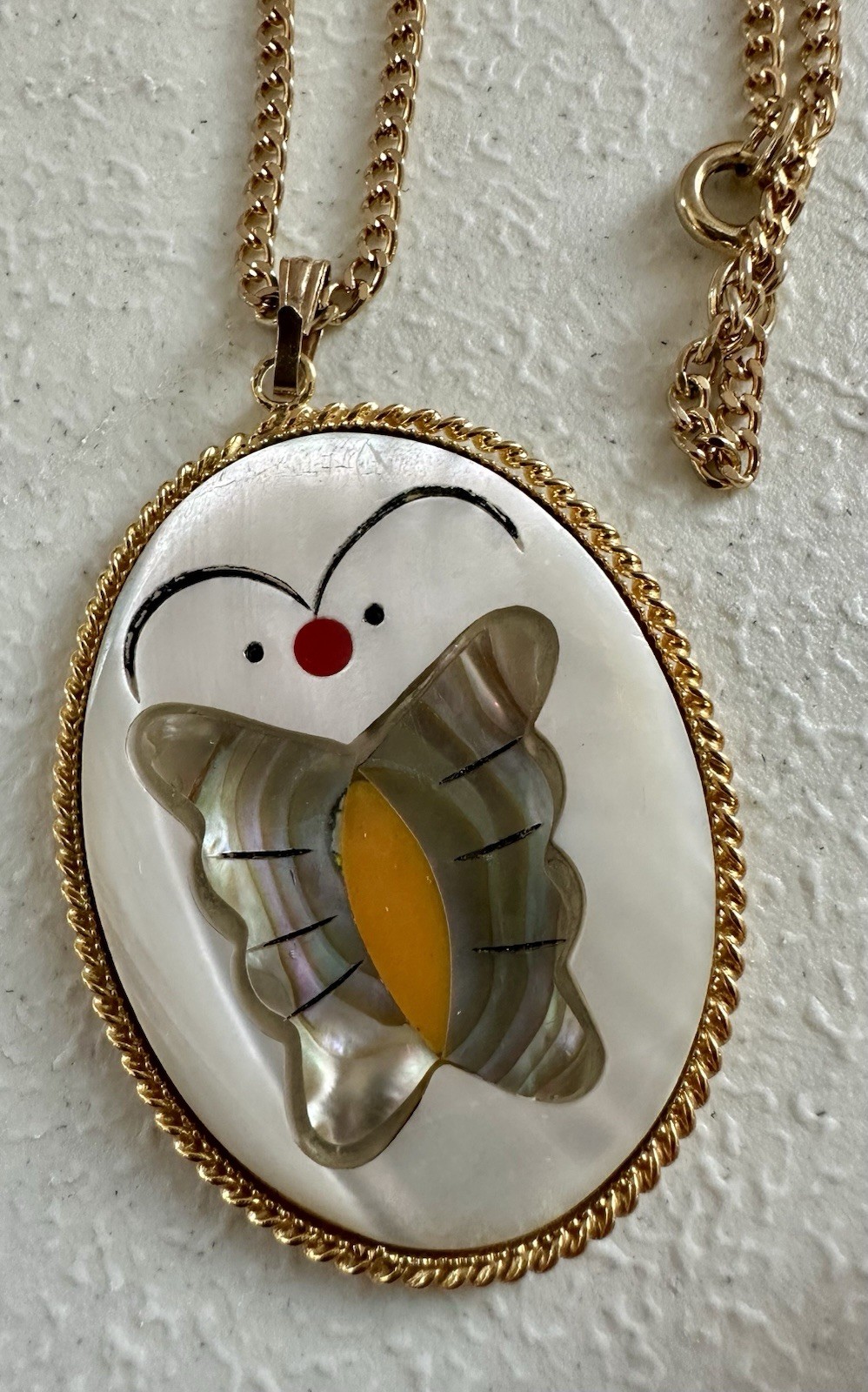 Fashion Jewelry Mixed Lot 8 Necklaces & Pendants Multicolor Metal Glass Plastic