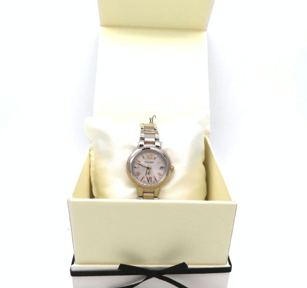 【ES9434-53W】 Like CITIZEN `Citizen Watch’ Cross Sea