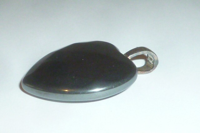 Sigal C.A Silver 925 Silver Chain Pendant Sterling Silver Heart 36mm