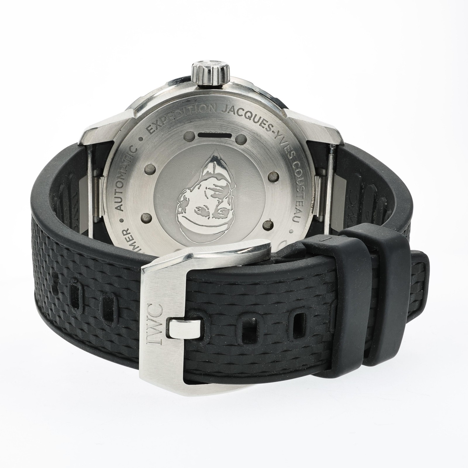 IWC Aquatimer Automatic Expedition Jacques-Yves Cousteau Blue Dial IW329005