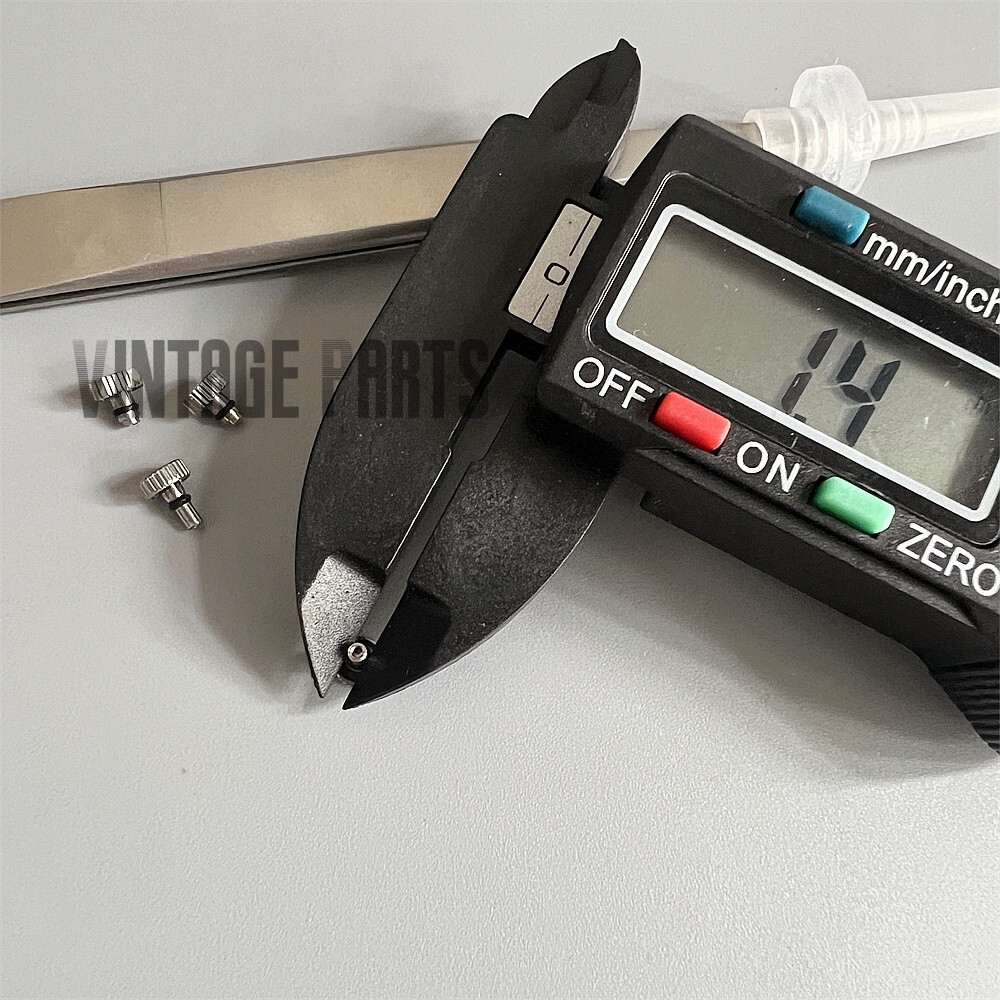 2PCS 4MM*4.3MM* diameter watch crown fit for 6309 watch