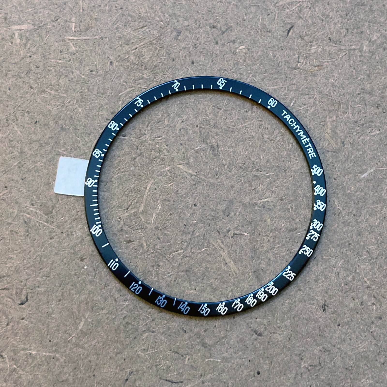 DON Dot Over Ninety Bezel Insert Omega Speedmaster Professional – Aftermarket